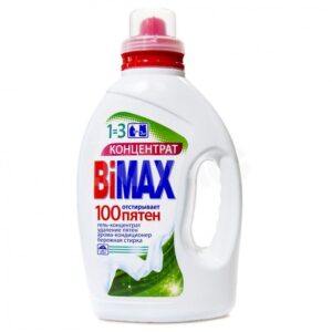 BiMax Жидкое средство для стирки