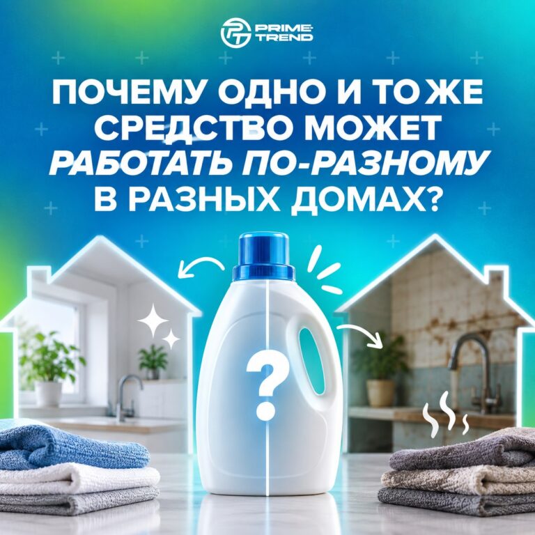 🧴 Почему средство, которое все хвалят, у вас может работать хуже?