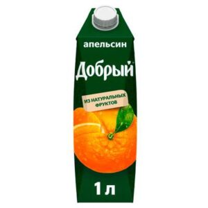 Добрый Апельсиновый нектар — купить оптом