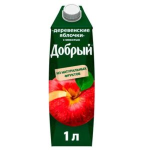 Добрый Яблочный нектар "Деревенские яблочки" — купить оптом