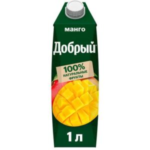 Добрый Напиток сокосодержащий из манго — купить оптом