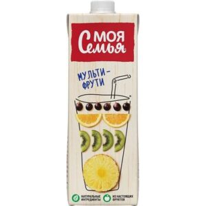 Моя Семья Напиток сокосодержащий мультифруктовый “Мульти-Фрути” — купить оптом