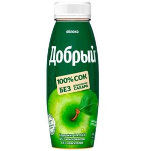 Добрый Яблочный сок — купить оптом