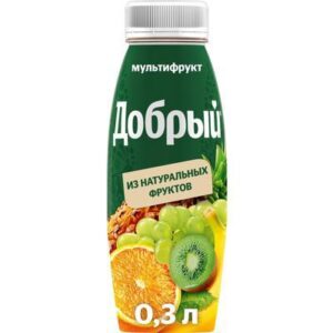 Добрый Нектар мультифруктовый, обогащенный провитамином А — купить оптом
