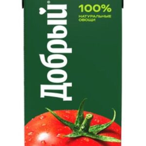 Нектар томатный с сахаром и солью — бренд Добрый — купить оптом