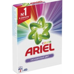 Стиральный порошок ARIEL Color (автомат), 450гр (11шт) — купить оптом