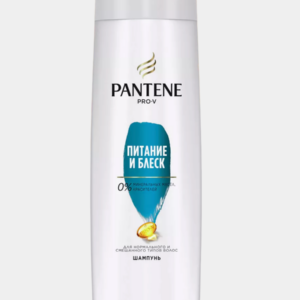 Шампунь Pantene Питание и Блеск для тусклых и сухих волос, 400 мл (6 шт) — купить оптом