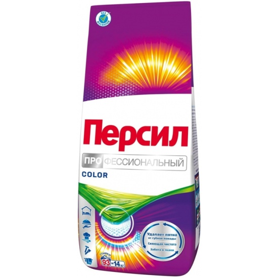 Стиральный порошок Persil Color Автомат, 14 кг (1шт) — купить оптом